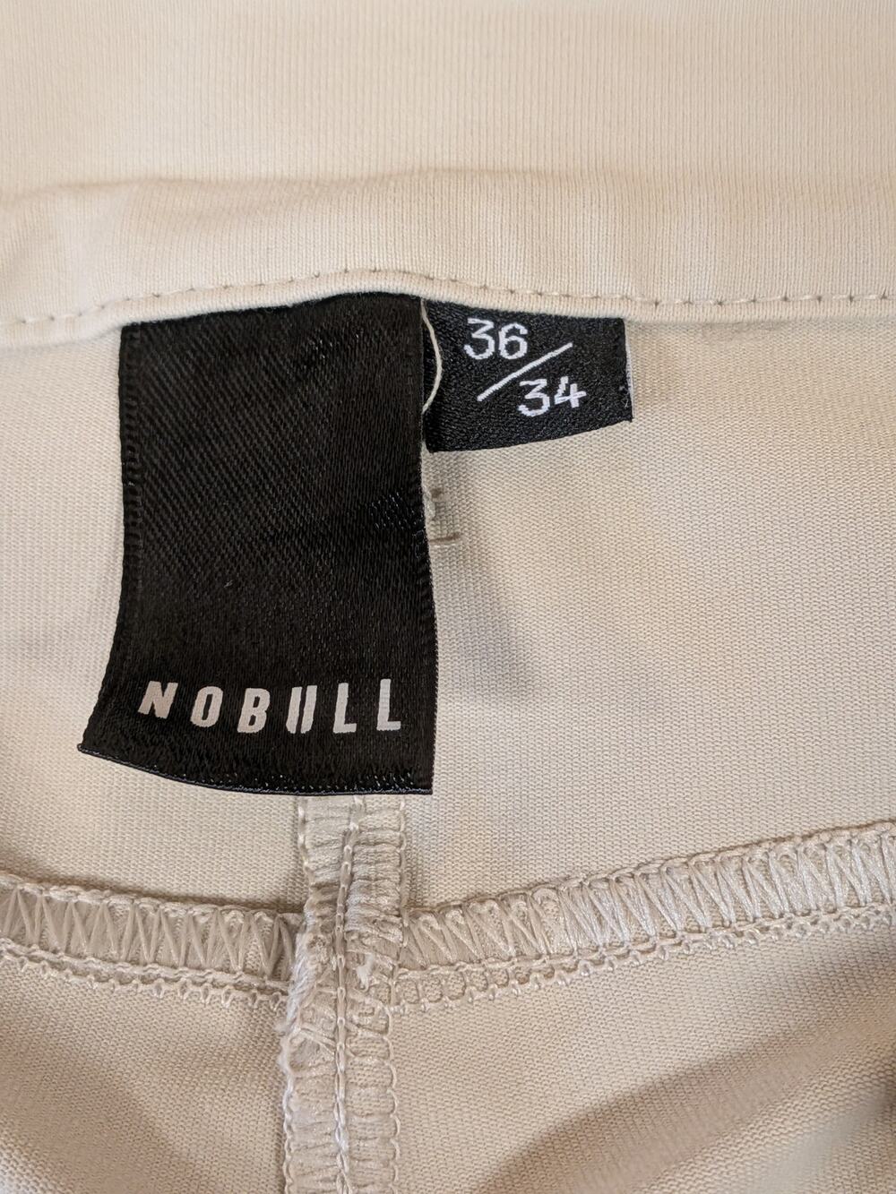 No Bull Pants Men's Size 36x34 Khaki 5 Pocket Straight Fit (1074)